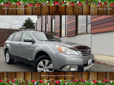 2010 Subaru Outback for sale at DAILY DEALS AUTO SALES in Seattle WA