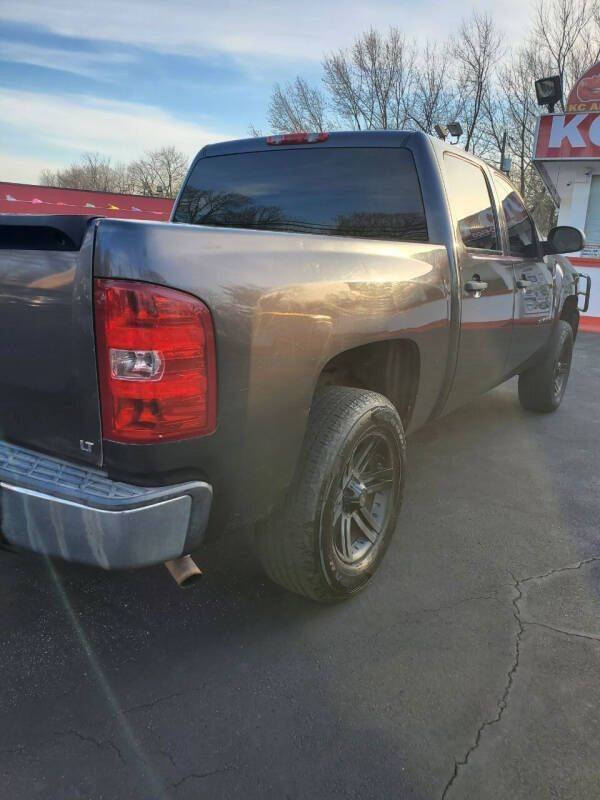 2011 Chevrolet Silverado 1500 LT