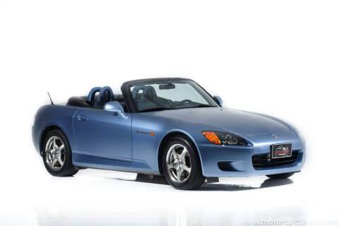 2002 Honda S2000 for sale at Motorcar Classics in Farmingdale NY