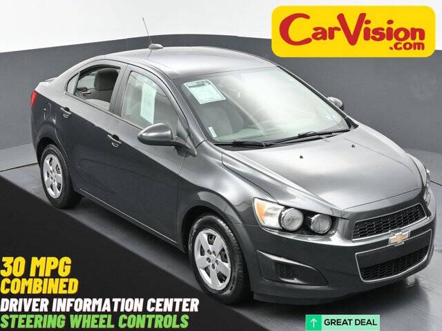 2016 Chevrolet Sonic LS Auto