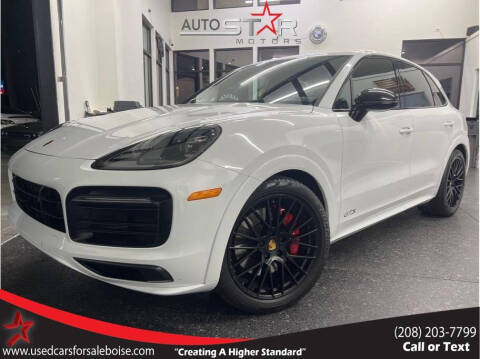 2021 Porsche Cayenne