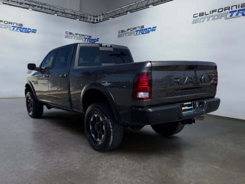 2018 RAM 2500 Power Wagon