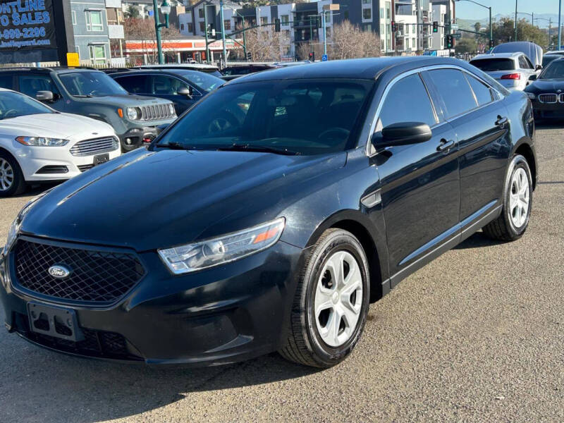 2017 Ford Taurus Police Interceptor