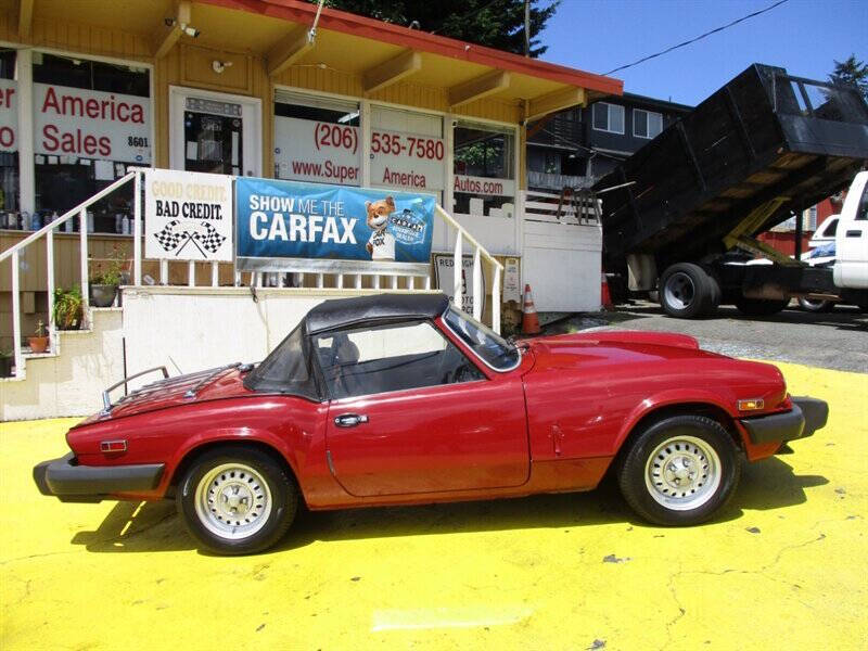 1979 Triumph Spitfire