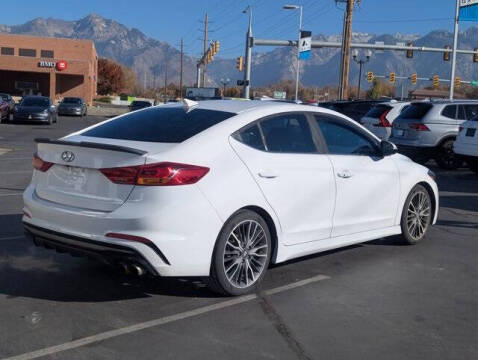 2018 Hyundai Elantra Sport