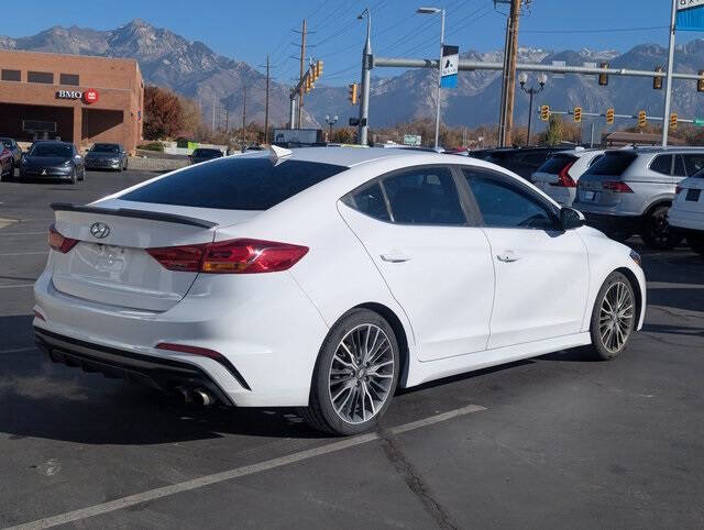 2018 Hyundai Elantra Sport