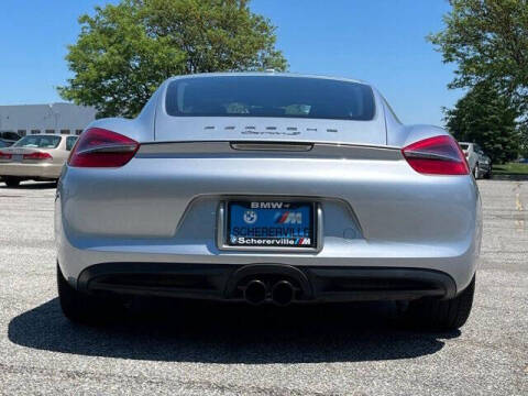 2014 Porsche Cayman S