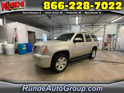 2014 GMC Yukon for sale at Runde PreDriven in Hazel Green WI