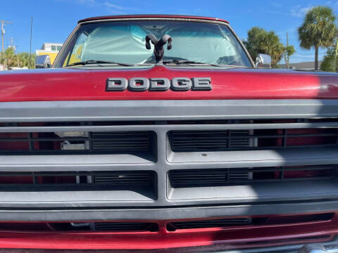 1989 Dodge Ramcharger 100