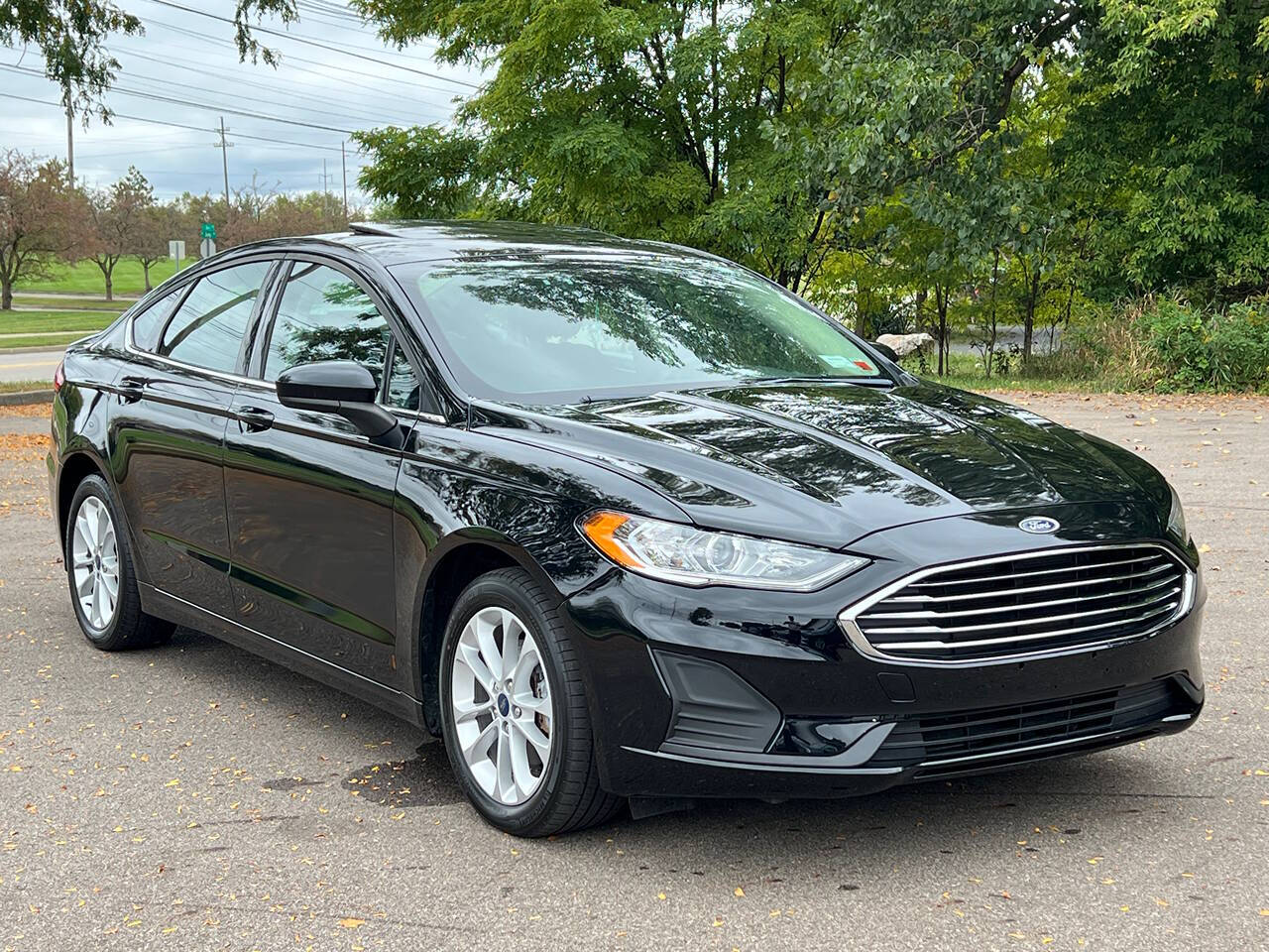 2020 Ford Fusion Hybrid for sale at Spartan Elite Auto Group LLC in Lansing, MI