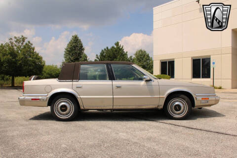 1989 Chrysler New Yorker Salon