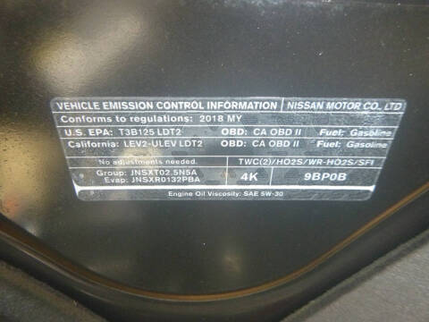 2018 Nissan Frontier S