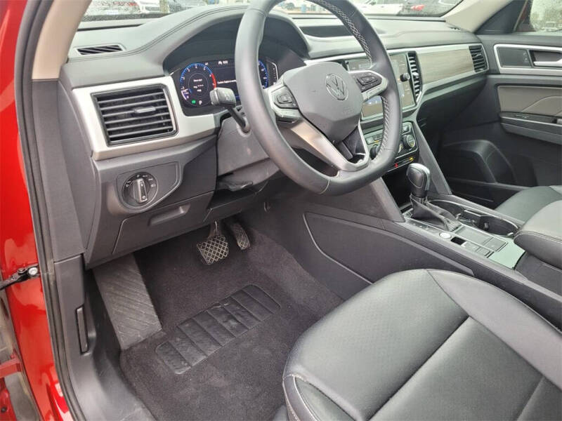 2021 Volkswagen Atlas