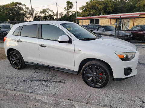 2014 Mitsubishi Outlander Sport