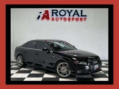 2011 Audi A4 for sale at Royal AutoSport in Sacramento CA