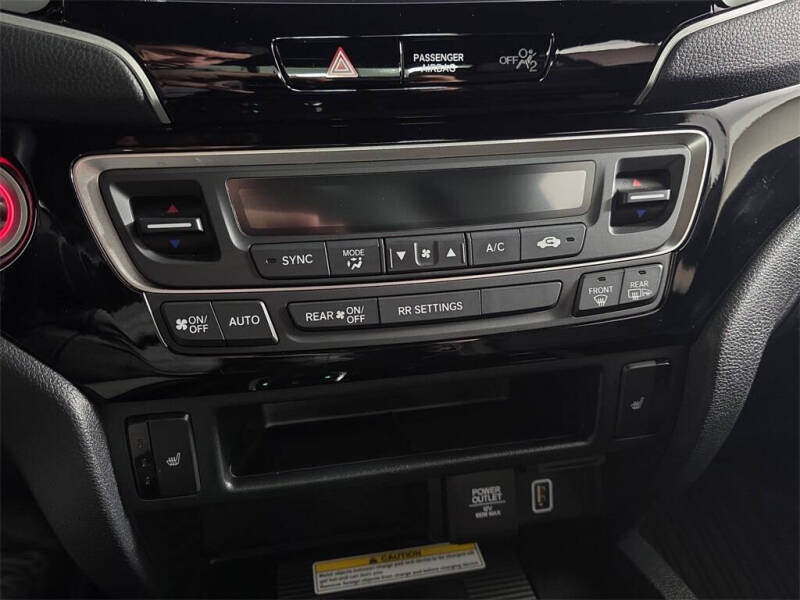 2023 Honda Ridgeline Black Edition