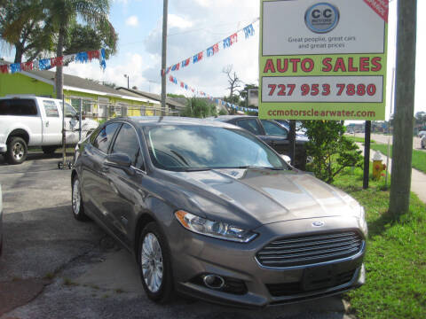 2014 Ford Fusion Energi for sale at CC Motors in Clearwater FL