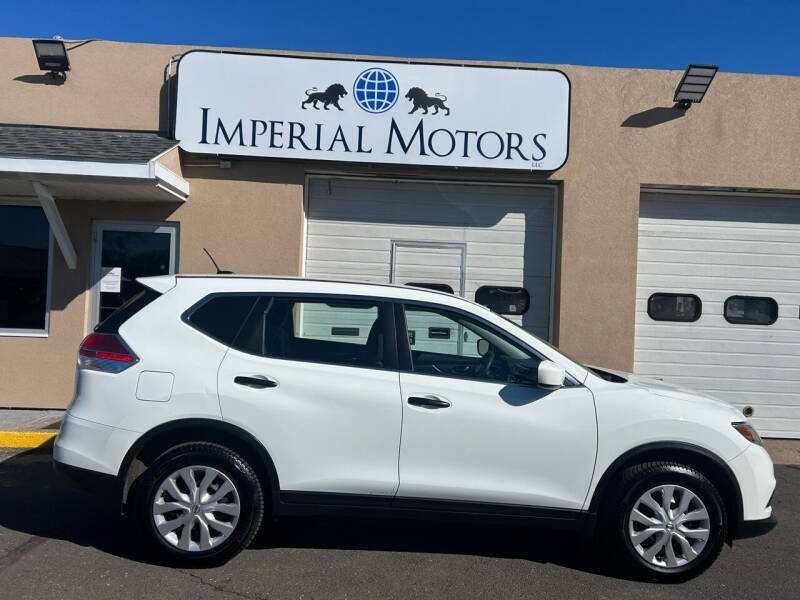 2016 Nissan Rogue for sale at Imperial Motors in Plainville CT