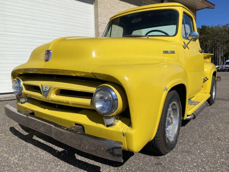 1953 Ford F-100 for sale at Route 65 Sales & Classics LLC - Route 65 Sales and Classics, LLC in Ham Lake MN