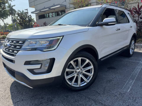 2016 Ford Explorer Limited