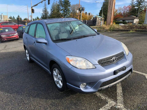 2005 Toyota Matrix for sale at KARMA AUTO SALES in Federal Way WA