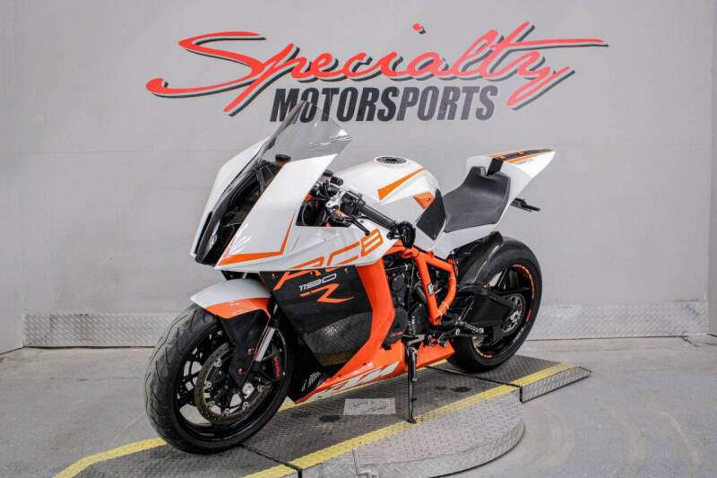 2014 KTM 1190 RC8 R