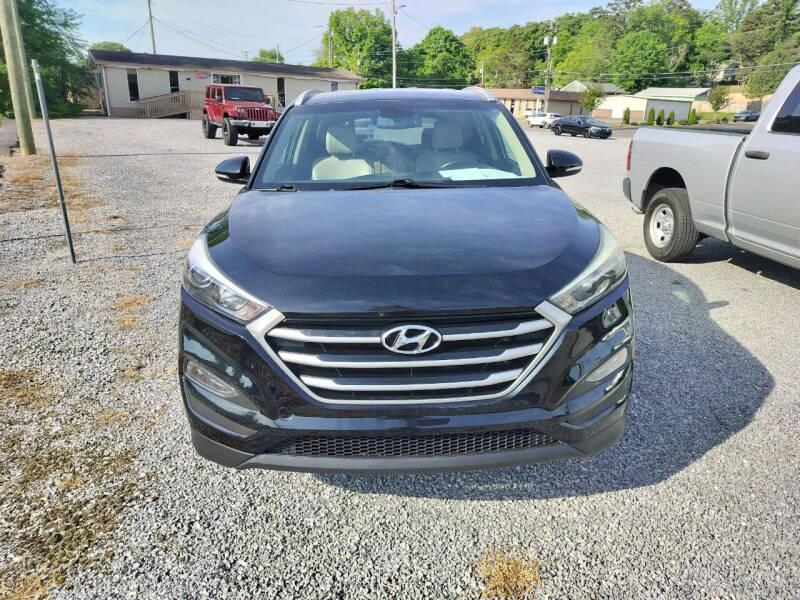 2017 Hyundai Tucson SE Plus