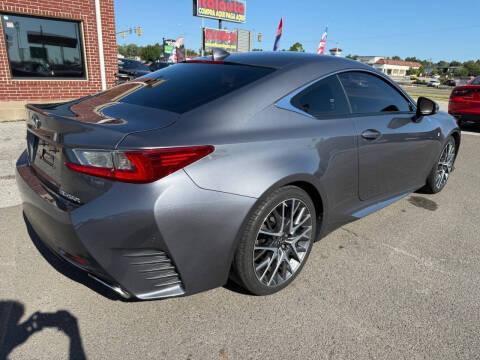 2017 Lexus RC 200t