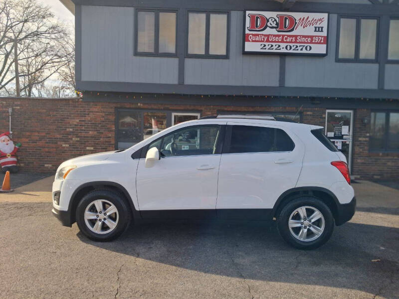 2016 Chevrolet Trax LT's photo