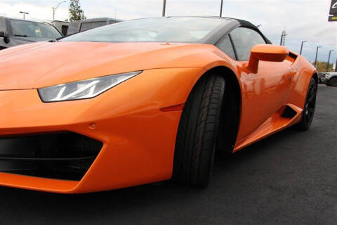 2017 Lamborghini Huracan LP 580-2 Spyder