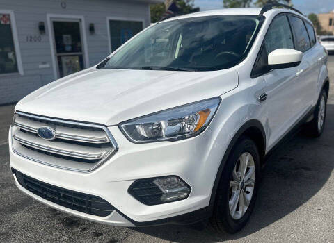 2018 Ford Escape for sale at Beach Cars in Shalimar FL