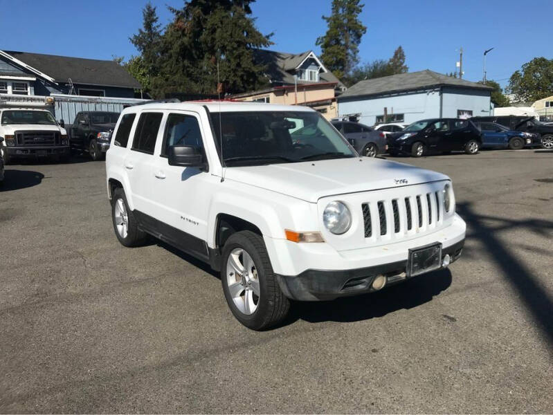 2016 Jeep Patriot for sale at Paisanos Chevrolane in Seattle WA