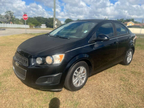 2012 Chevrolet Sonic for sale at Bargain Auto Mart Inc. in Kenneth City FL