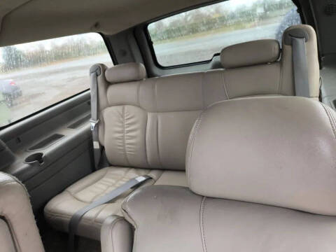 2002 Chevrolet Suburban