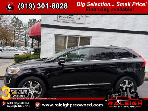 2015 Volvo XC60 for sale at Raleigh Pre-Owned in Raleigh NC