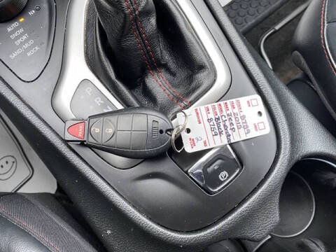 2015 Jeep Cherokee Trailhawk