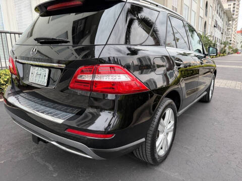 2013 Mercedes-Benz M-Class ML 350