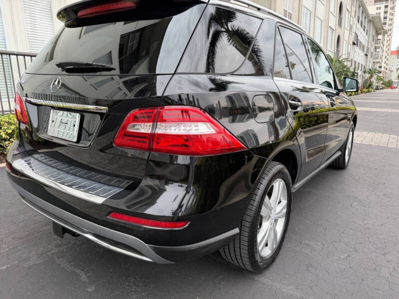 2013 Mercedes-Benz M-Class ML 350