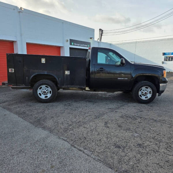2014 GMC Sierra 2500HD Work Truck