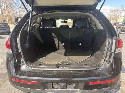 2015 Lincoln MKX