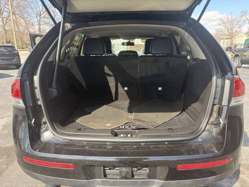 2015 Lincoln MKX