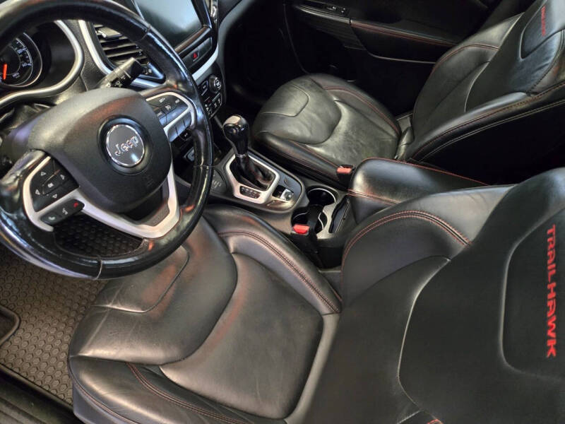 2015 Jeep Cherokee Trailhawk