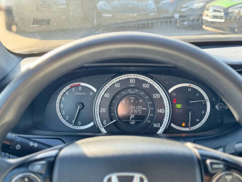 2017 Honda Accord LX