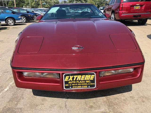 1988 Chevrolet Corvette for sale at Extreme Auto Plaza in Des Moines, IA