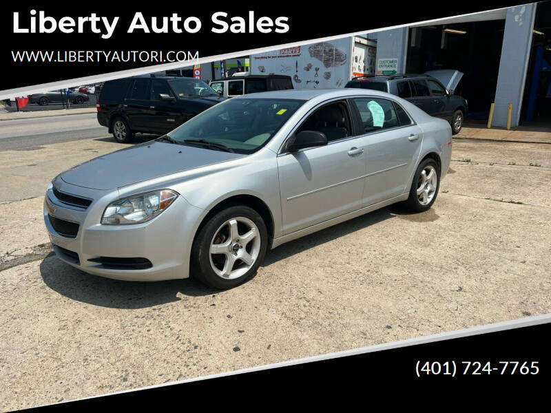 2012 Chevrolet Malibu for sale at Liberty Auto Sales in Pawtucket RI