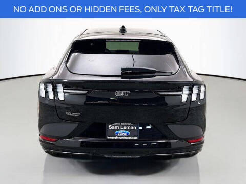 2025 Ford Mustang Mach-E GT