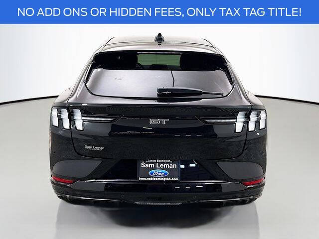 2025 Ford Mustang Mach-E GT