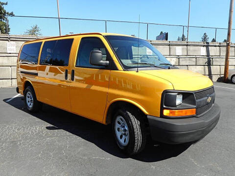 2010 Chevrolet Express LS 1500