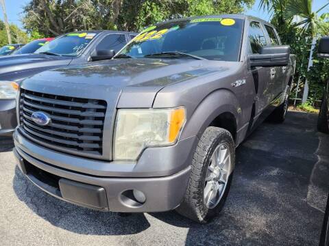 2014 Ford F-150 for sale at Bargain Auto Sales in West Palm Beach FL