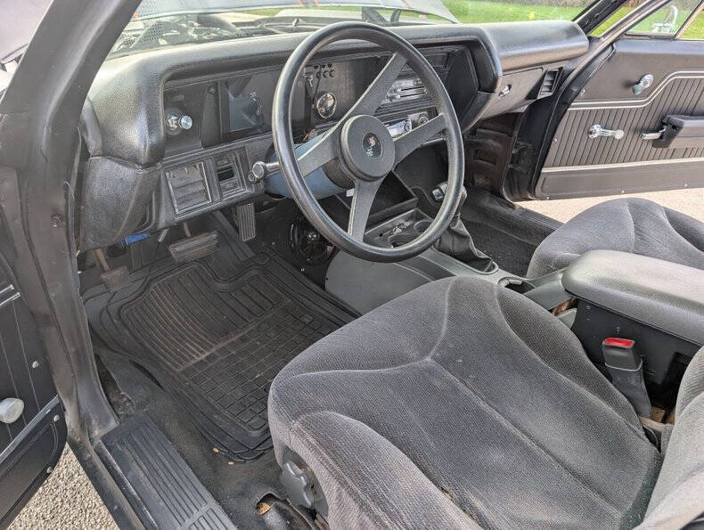 1972 Chevrolet El Camino